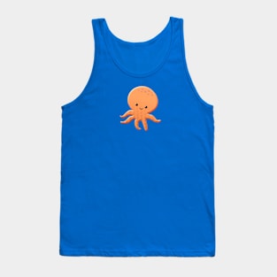 Cute Baby Octopus Tank Top